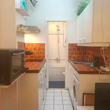 شقة 2 Comfortable 5th Arrondissement باريس