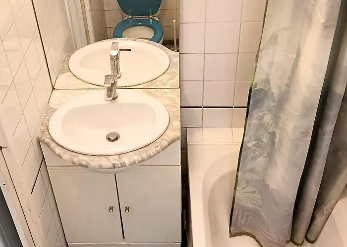 2 Comfortable 5th Arrondissement Apartmán