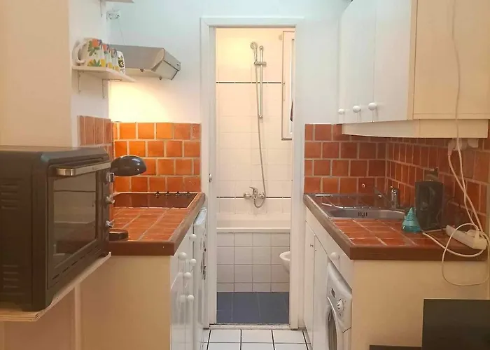 Apartmán 2 Comfortable 5th Arrondissement Paříž